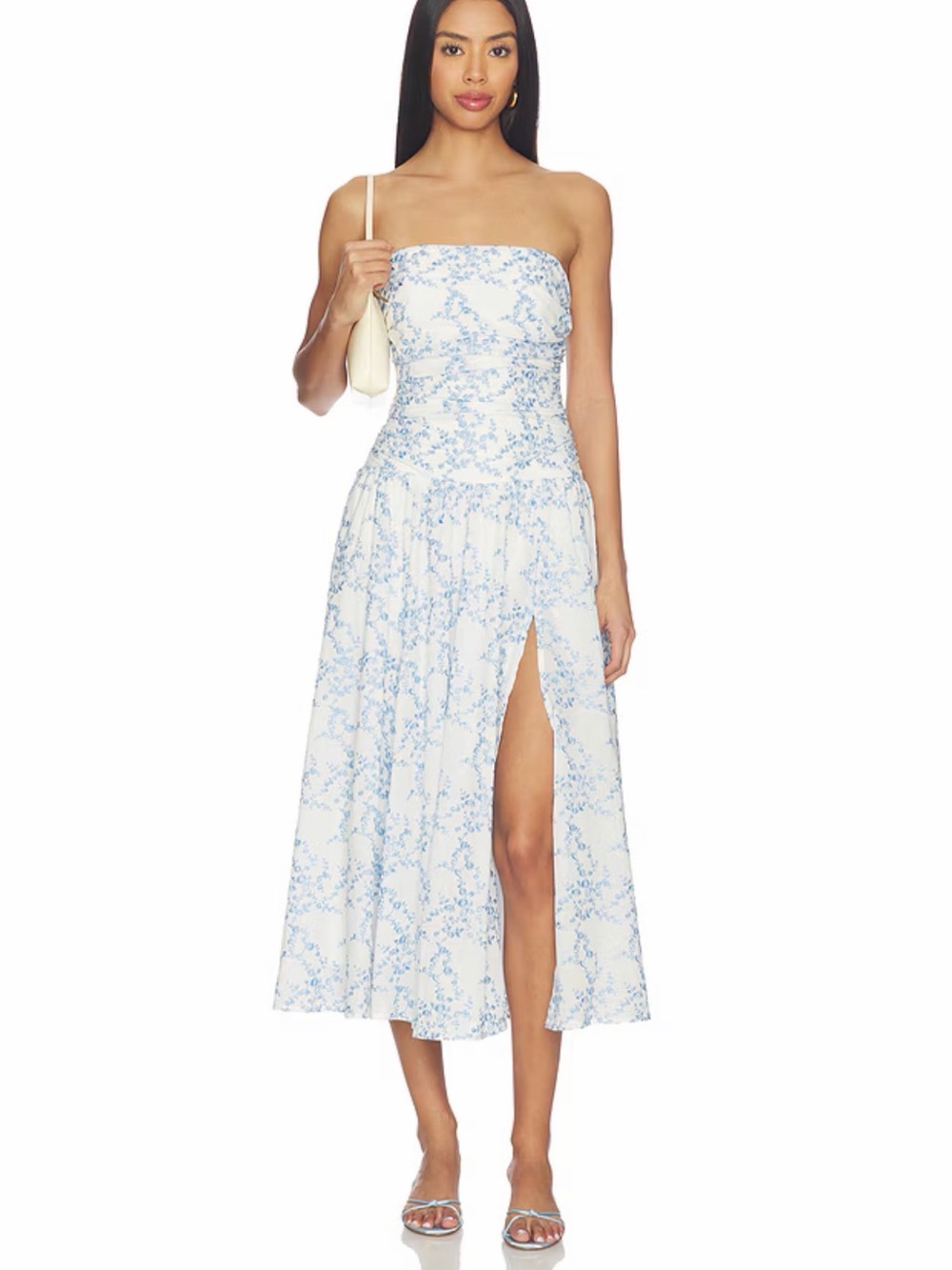 Revolve Majorelle Olenna Midi Dress